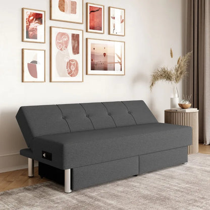 Serta Futon PowerStorage Gem DJW Trend Furniture-Home Goods