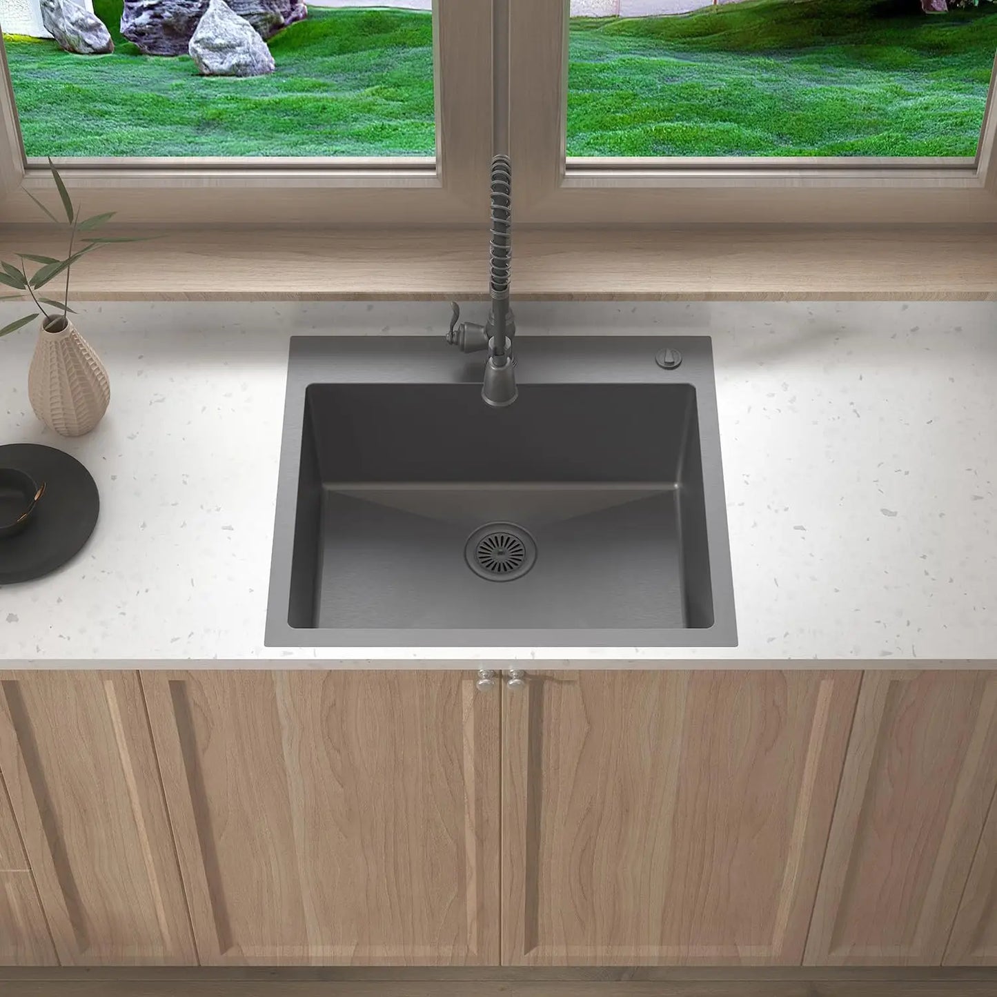 Elegance Cascade Kitchen Oasis Sink