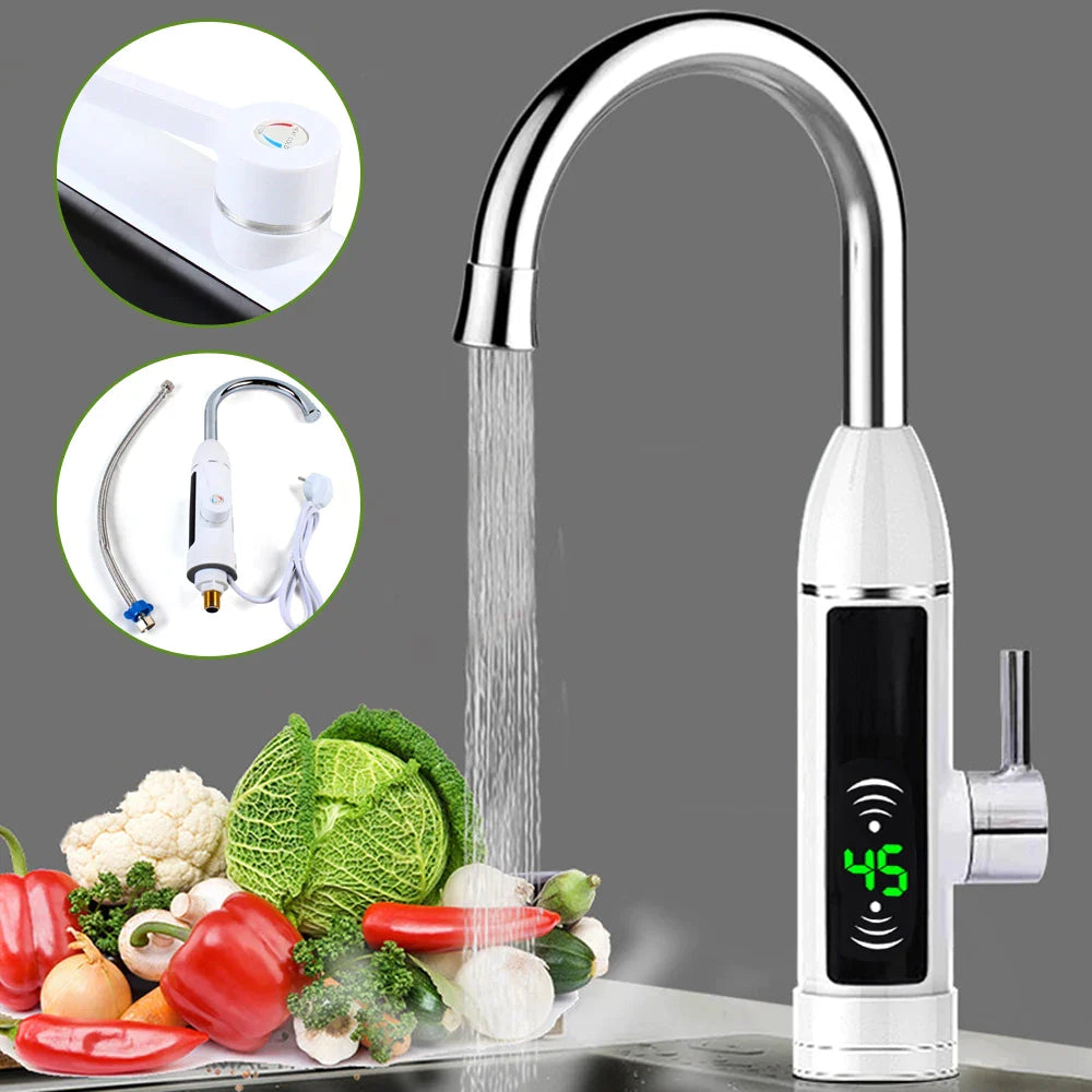 Swivel Stream Instant Smart Kitchen Faucet