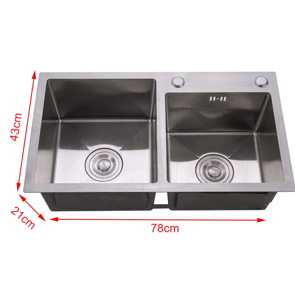 Cascade Elegance Kitchen Sink  Station