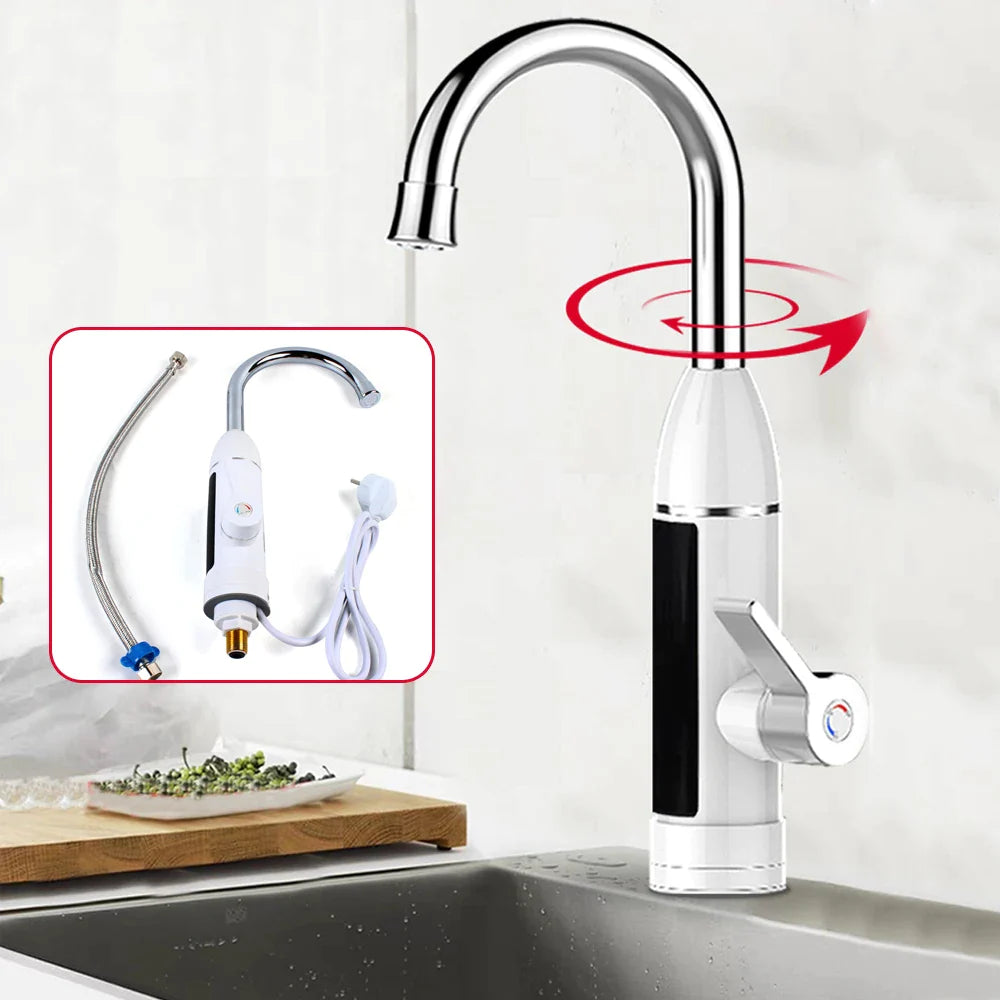 Swivel Stream Instant Smart Kitchen Faucet