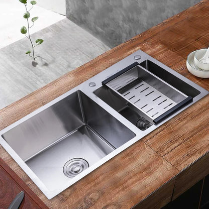 Cascade Elegance Kitchen Sink  Station