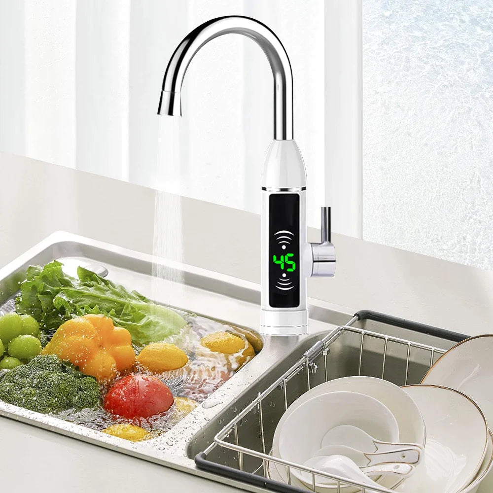 Swivel Stream Instant Smart Kitchen Faucet