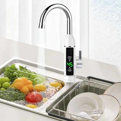 Swivel Stream Instant Smart Kitchen Faucet