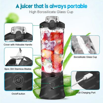 Blend-to-Go Portable Juicer