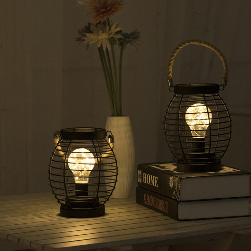 Lantern Table Lamp