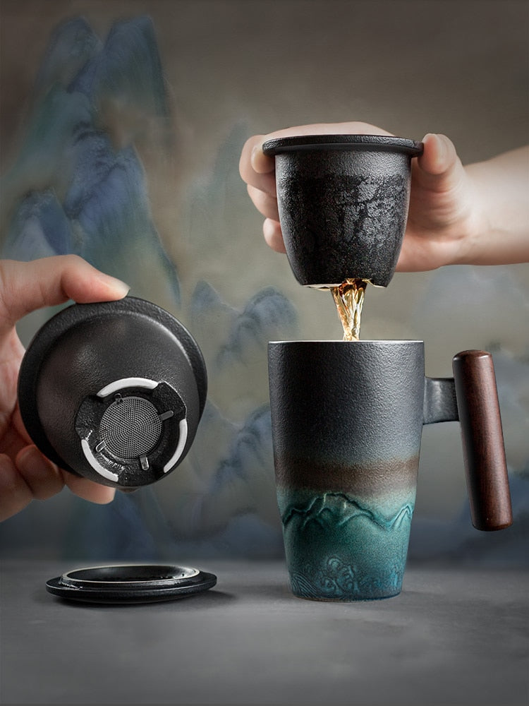 Coffee Mug Set